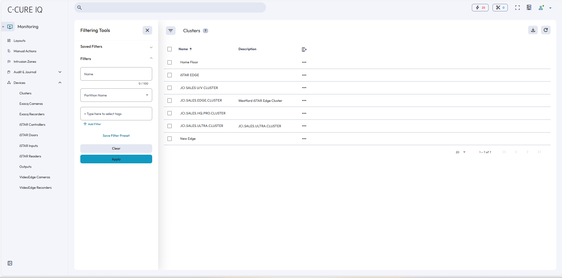 Image of the Devices page.