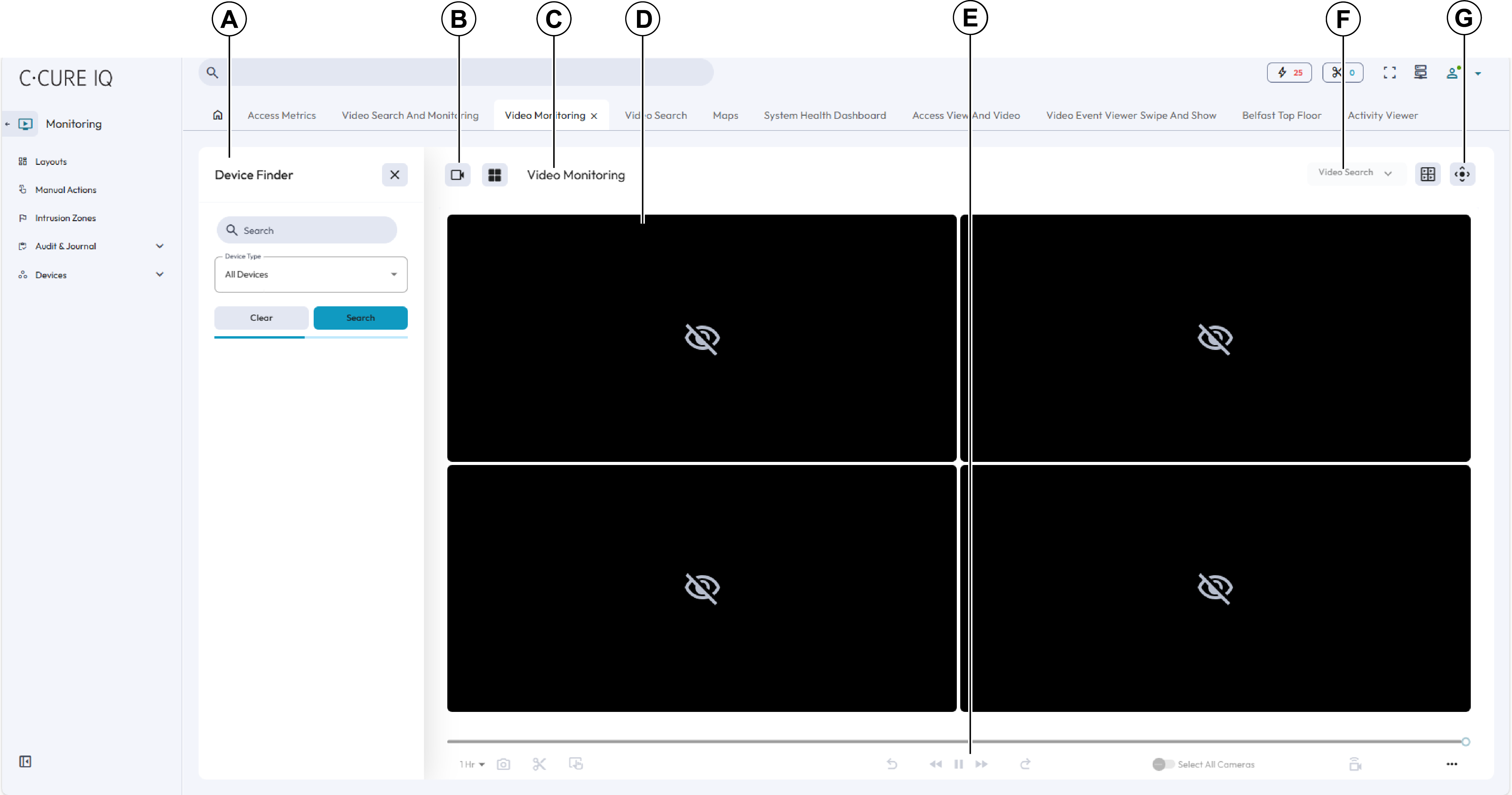 The Video Monitoring module